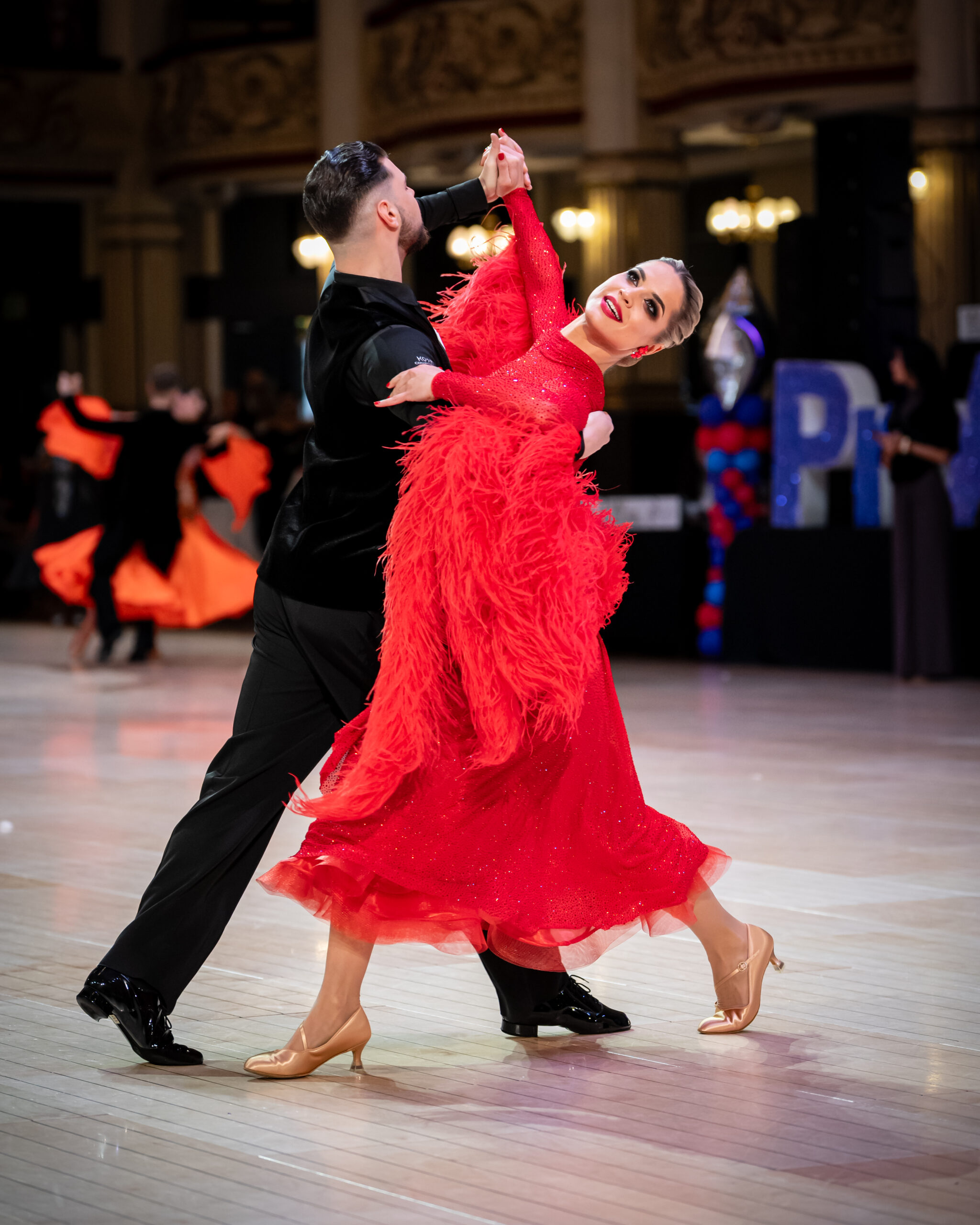 Ballroom dress by IRINA KOZLOVA – Ballroom Reloved