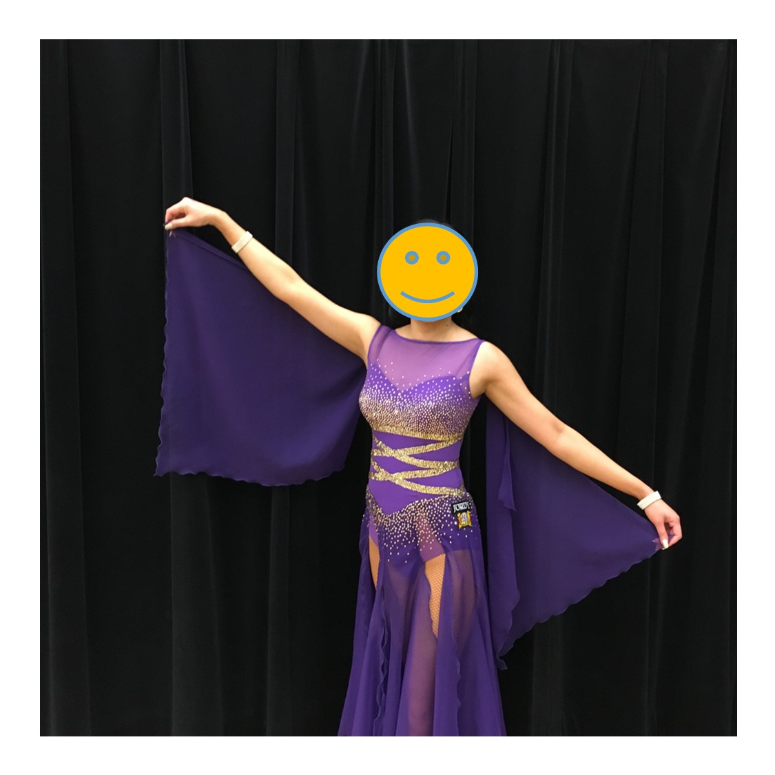 purpledress